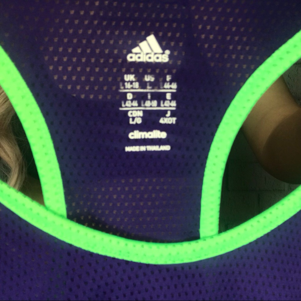 ADIDAS TANK TOP 💜 - Picture 4 of 4